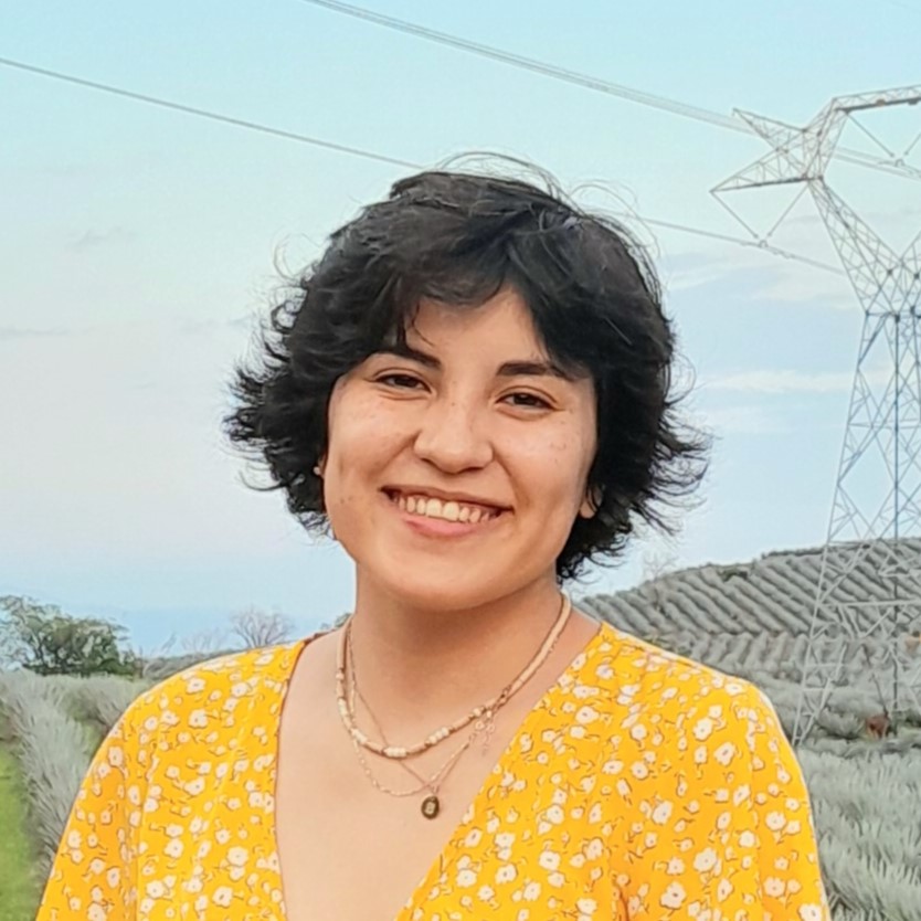 imagen de Berenice Noriega sonriendo